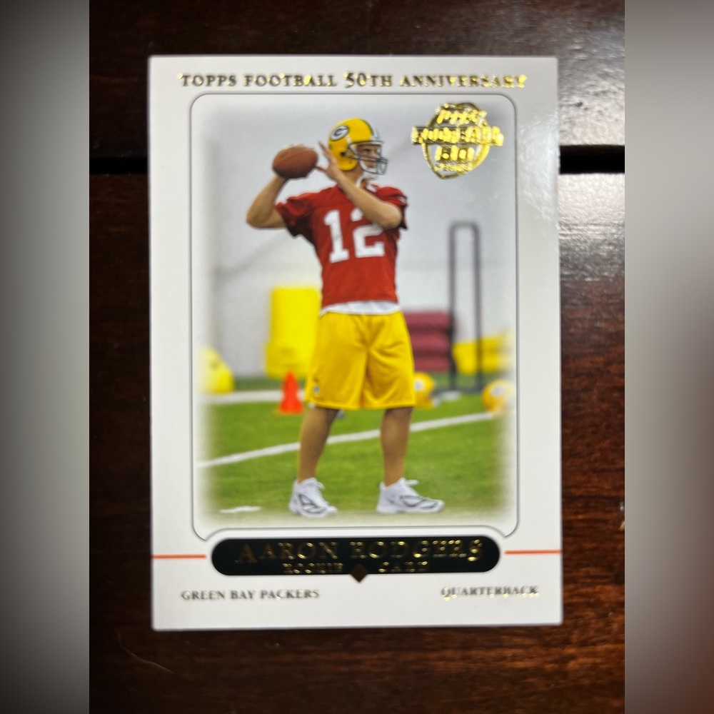 AARON RODGERS SCORE 2005 ROOKIE CARD #431